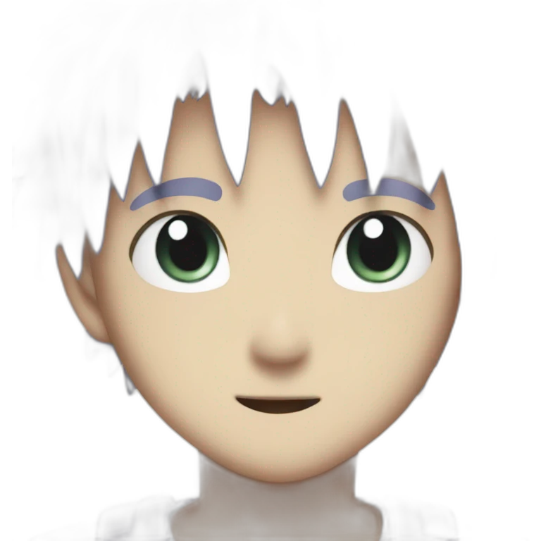Killua emoji