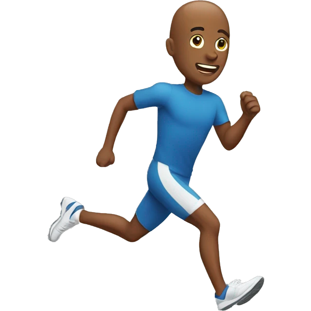 running man emoji