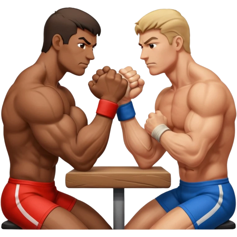 Armwrestling emoji