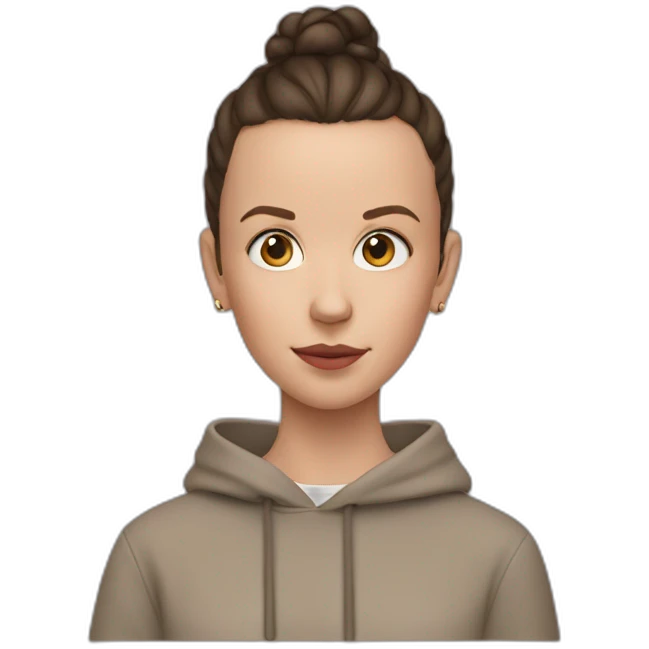 Millie bobby brown emoji