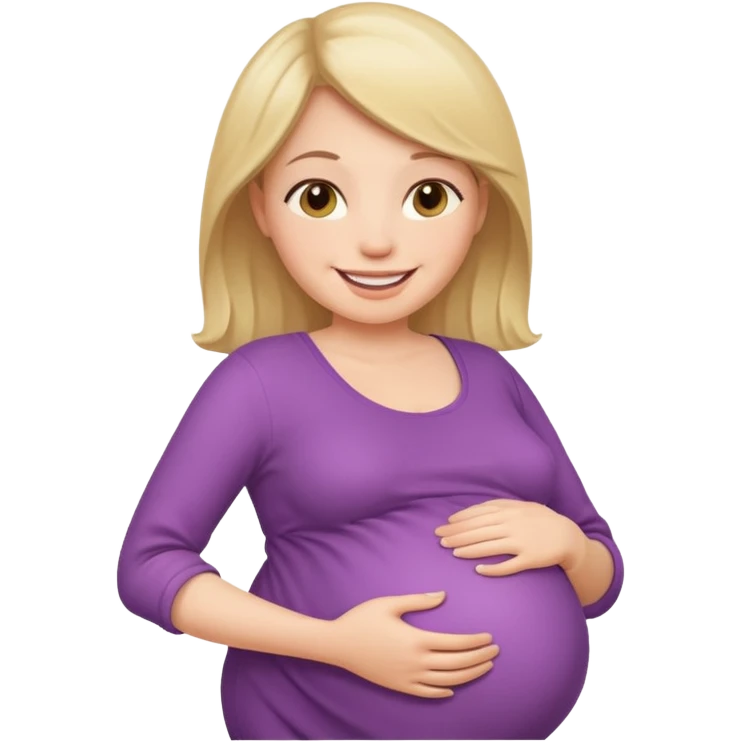 Pregnant woman emoji
