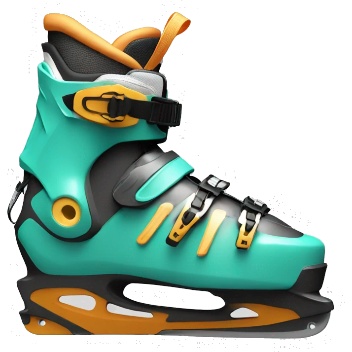 ski boots emoji