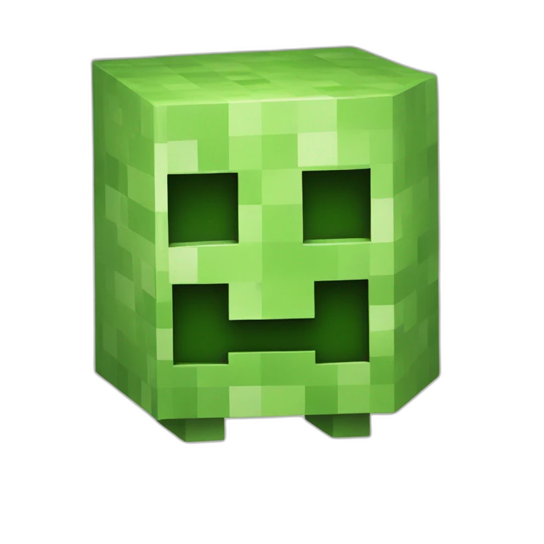 minecraft creeper emoji