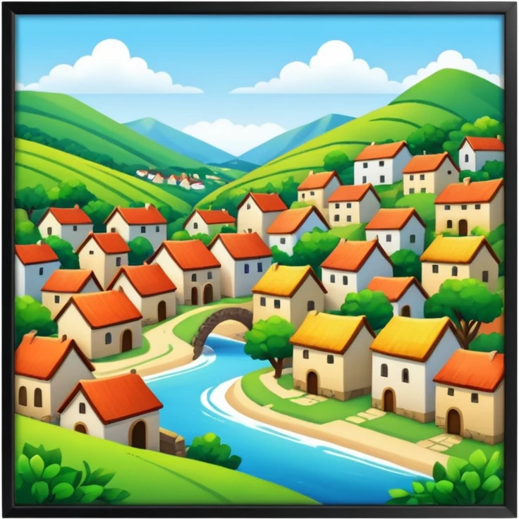 real village fresh emoji