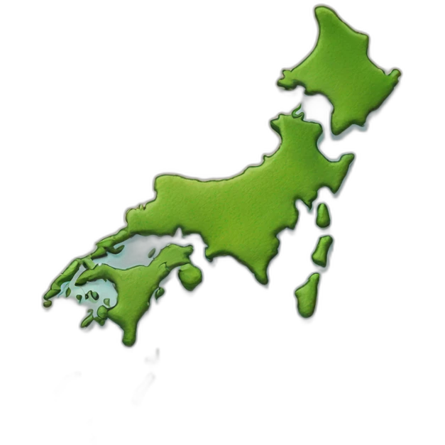 Map of Taiwan republic of china emoji
