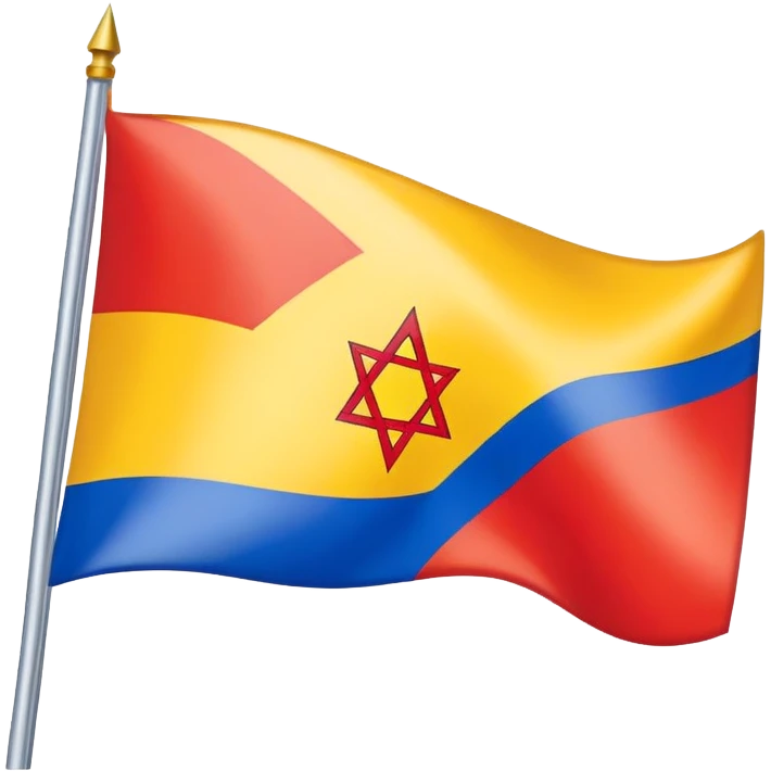 Drapeau kabyle  emoji