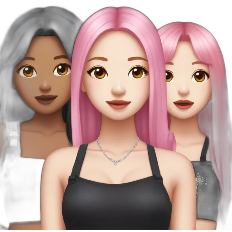BLACKPINK kpop group emoji