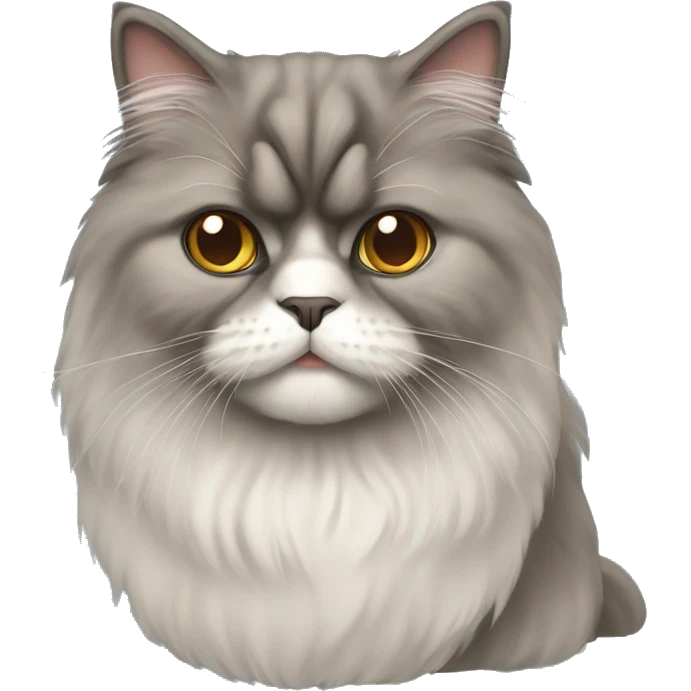 Persian cat emoji