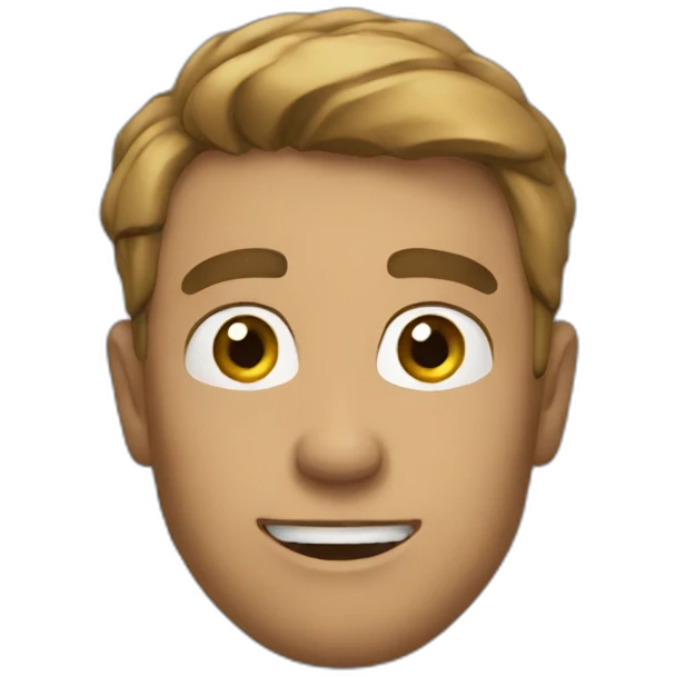 free guy emoji