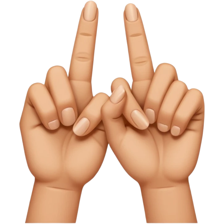 Crossed Fingers emoji emoji