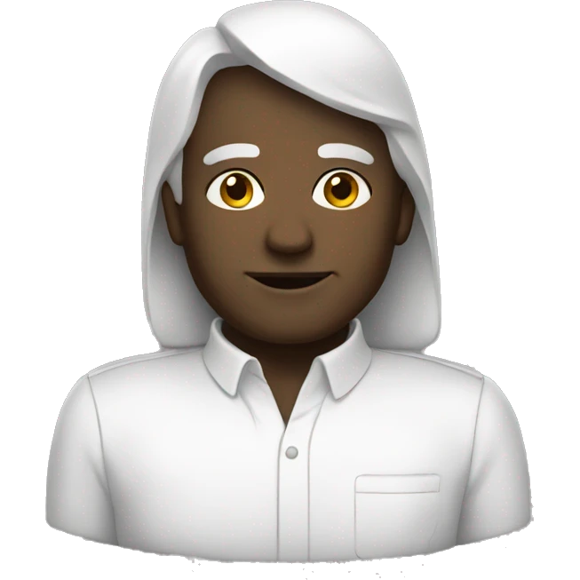 White PC emoji