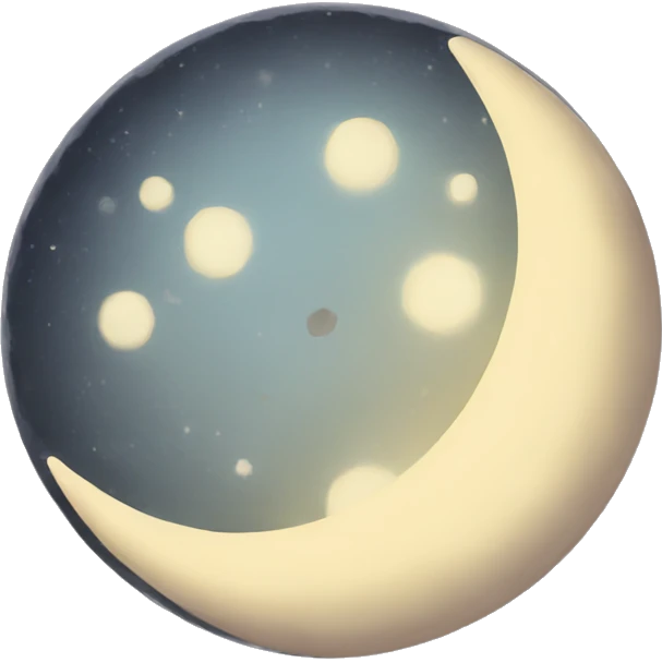 Lune emoji