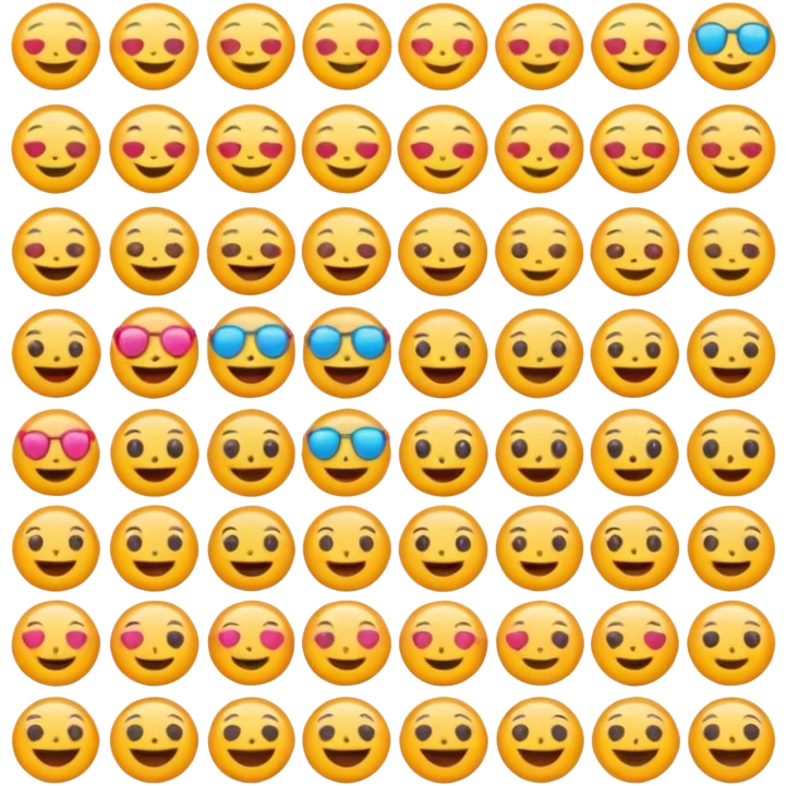 Emojis fofos emoji