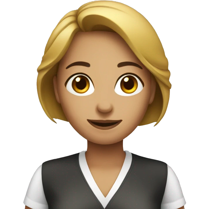 cashier woman emoji