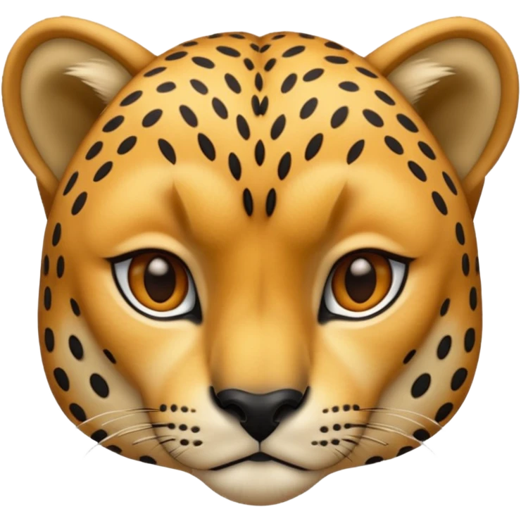 Cheetah emoji