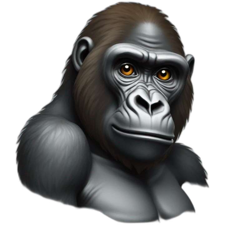 un gorilla in sicilia emoji