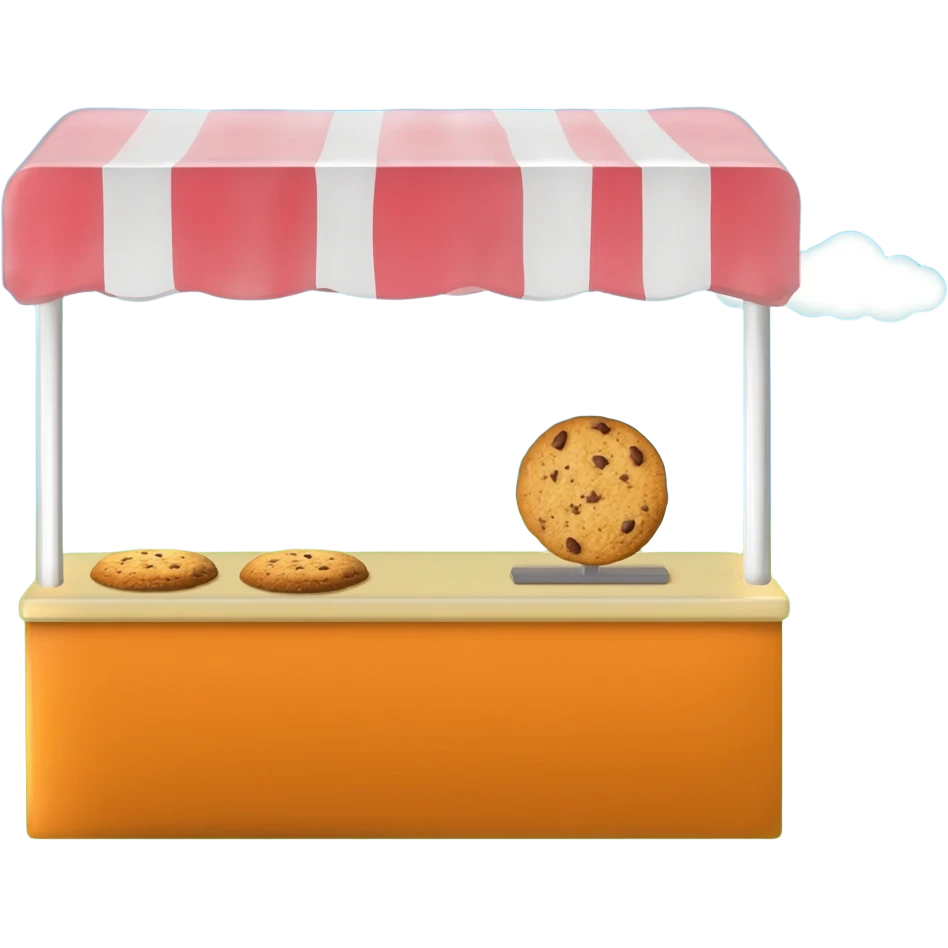Cookies stand emoji