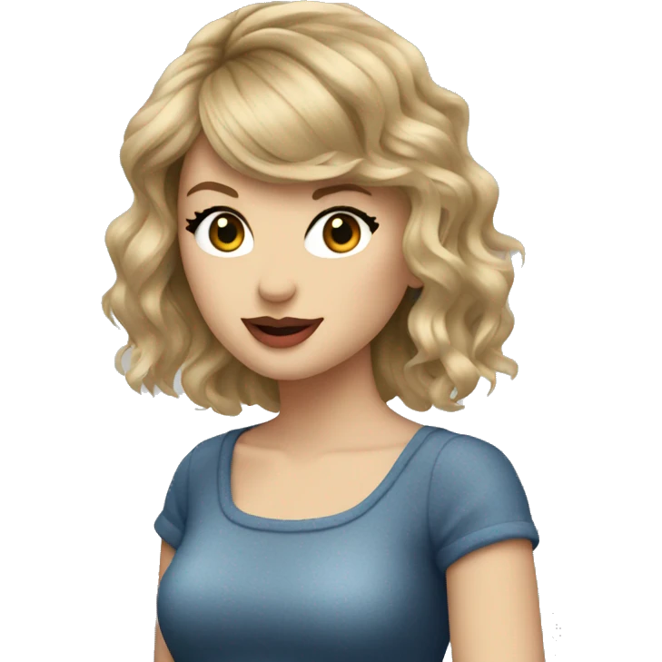 Taylor swift emoji