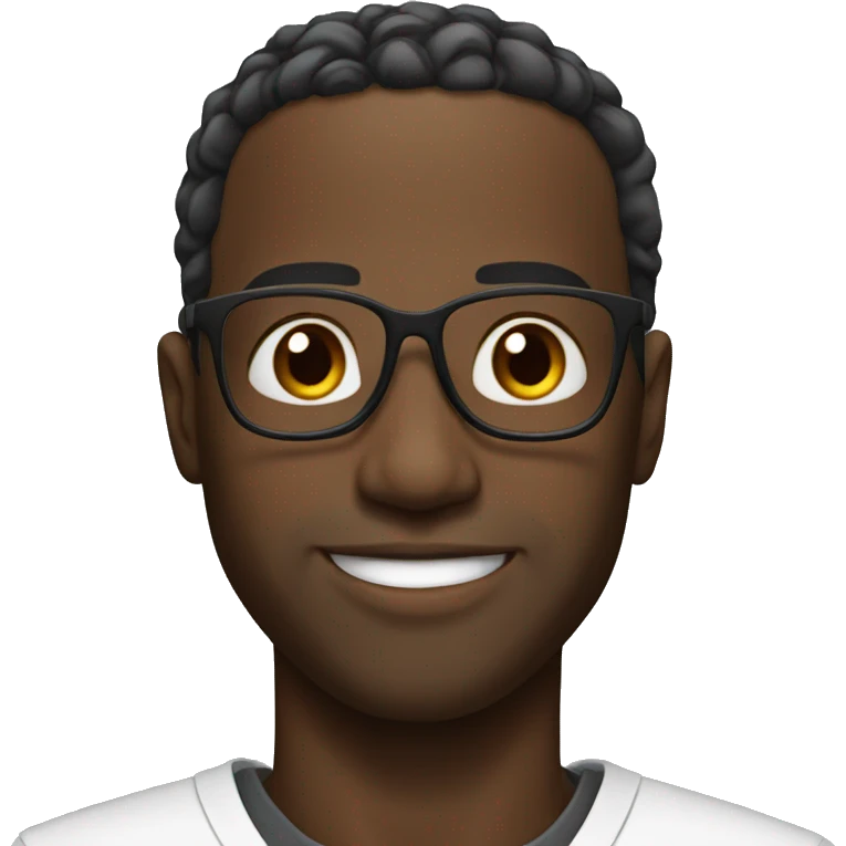 Black man biomedical engineering emoji