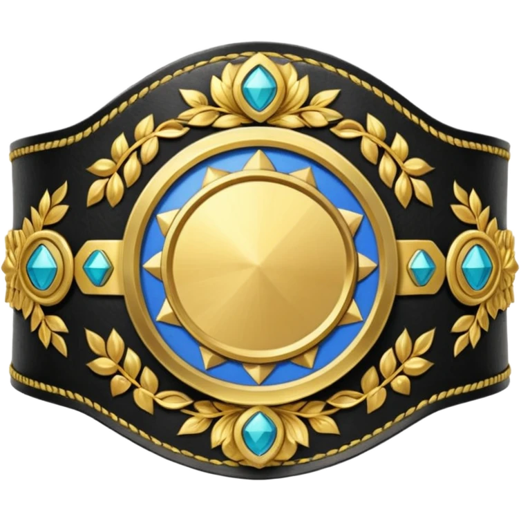 Champion belt emoji