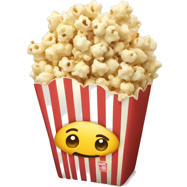 popcorn emoji