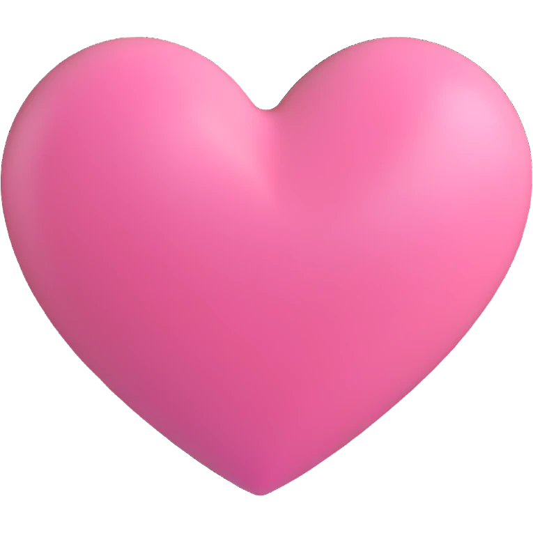 marble pink heart emoji