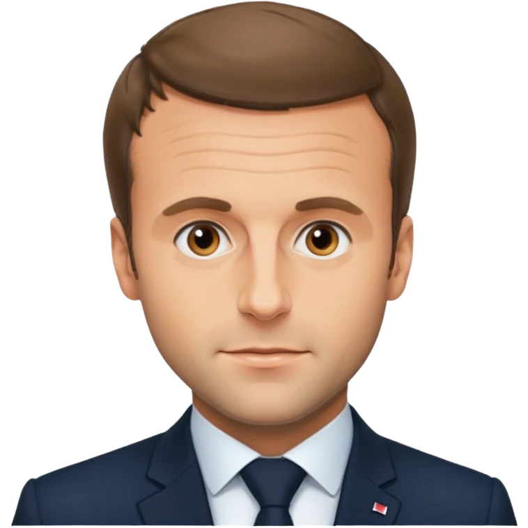 Macron emoji