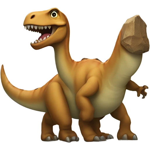 No dinosaur sign emoji