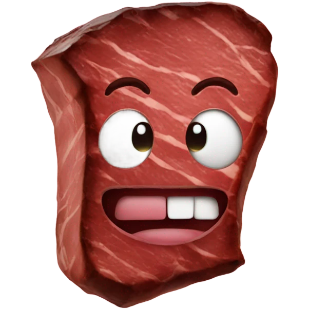 Steak emoji