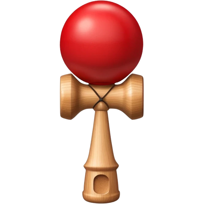 create an image with kendama emoji