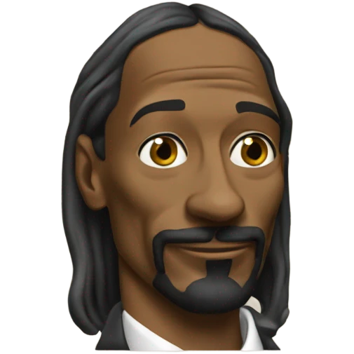 Snoop dogg with me emoji