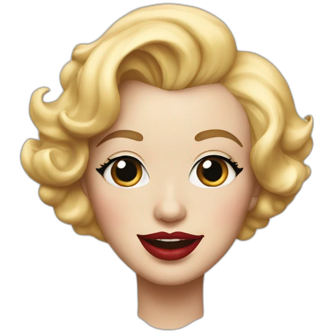 Marilyn Monroe  emoji