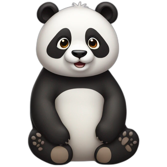 Panda roux emoji