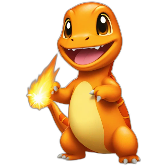 Charmander emoji