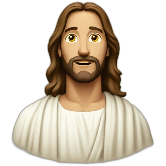 Addicted jesus emoji