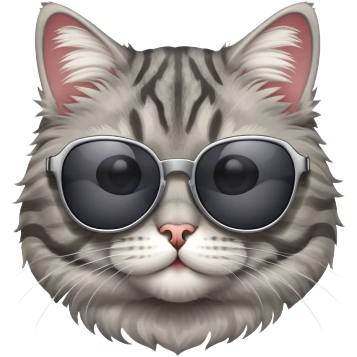 cat wearing sunglasses emoji