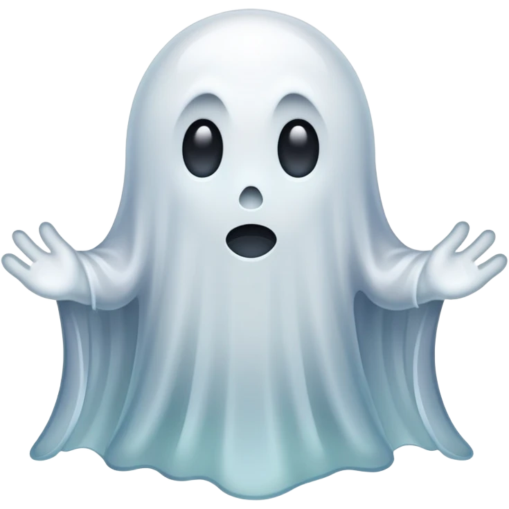 Ghost  emoji