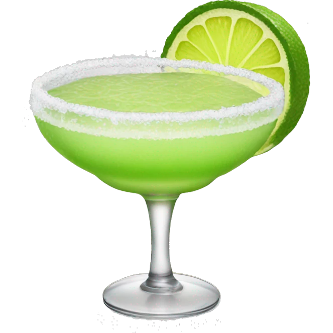 Big margarita  emoji