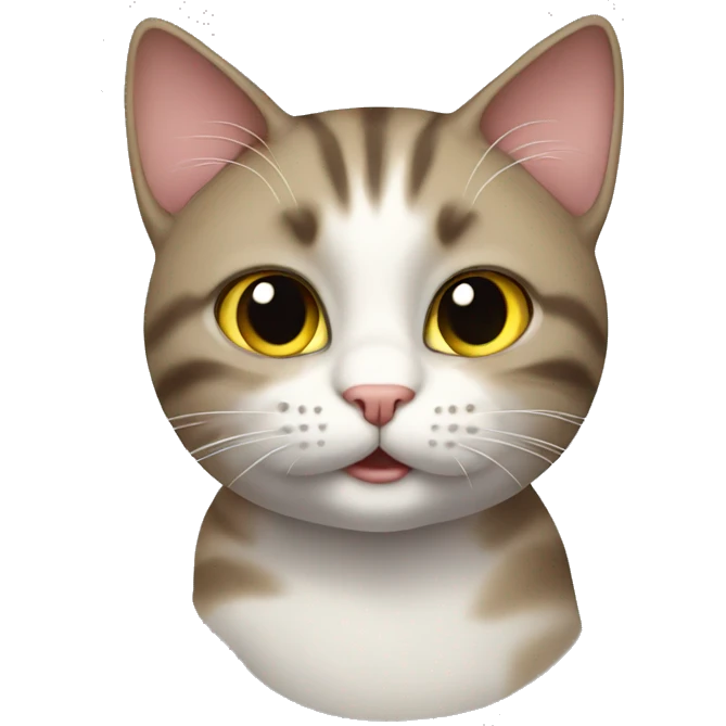 cat on emoji