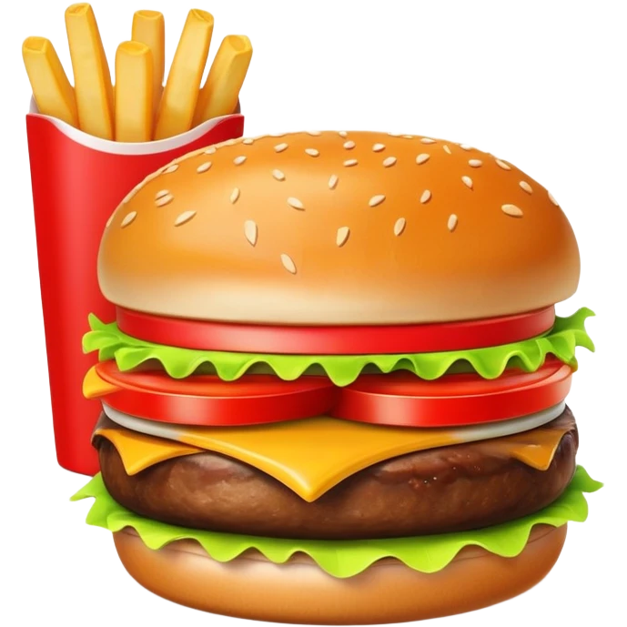 happy meal  emoji