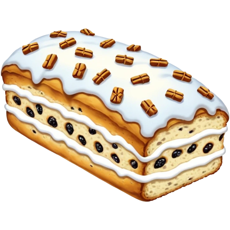 piece of cake stollen by ufo emoji