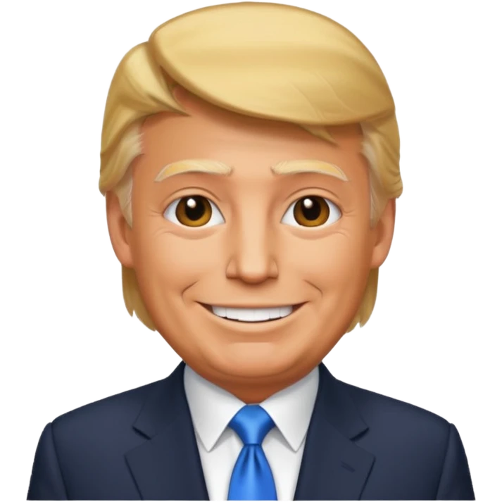 Trump emoji