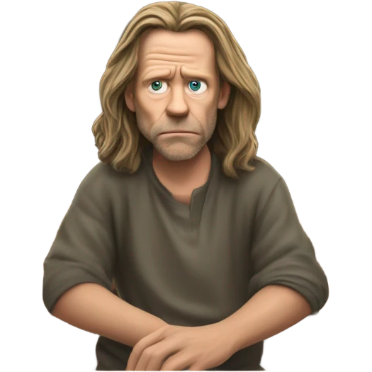 Frank Gallagher at church  emoji