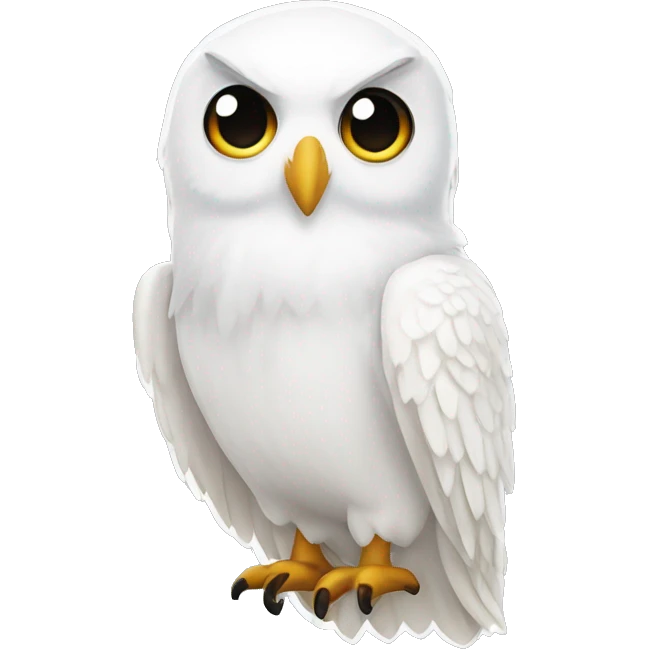 Harry Potter Hedwig emoji