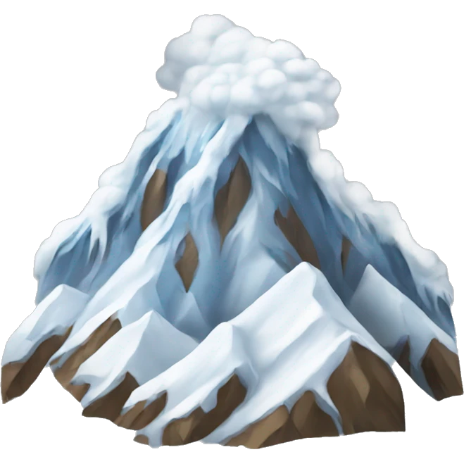 Avalanche emoji