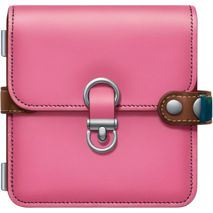 Pink diary emoji
