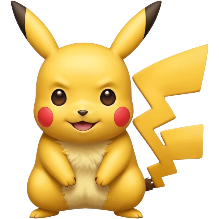 Pikachu emoji