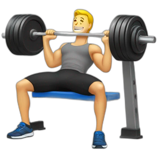 Bench Press emoji