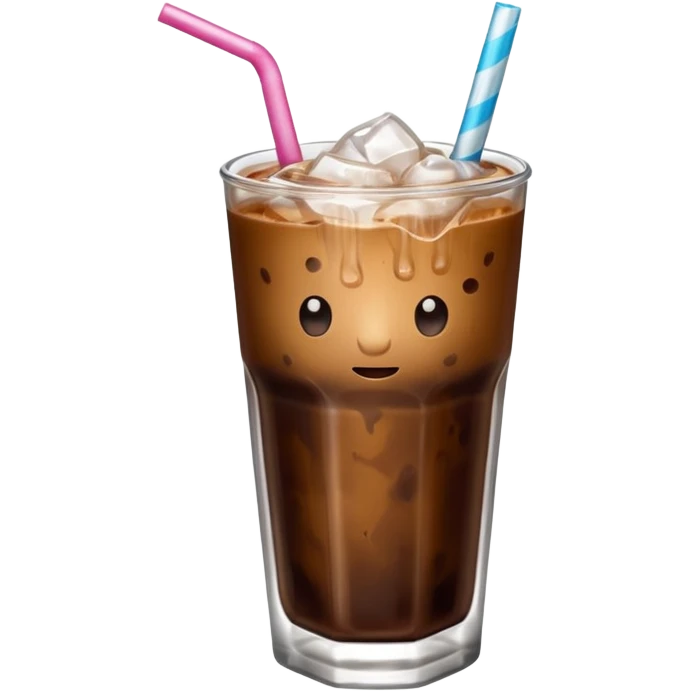 iced coffee emoji