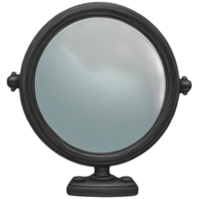 mirror emoji